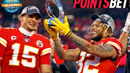 Superbowl LIV Early Betting Markets From @PointsbetUSA