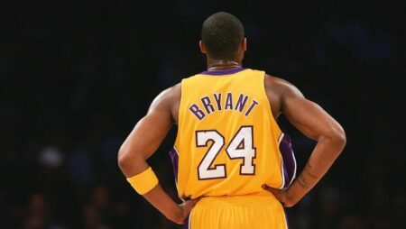 So good he retired two LA Lakers jersey numbers – Kobe Bryant, Legend