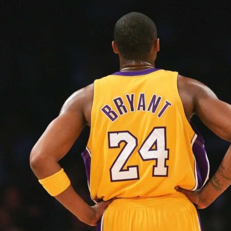 So good he retired two LA Lakers jersey numbers – Kobe Bryant, Legend