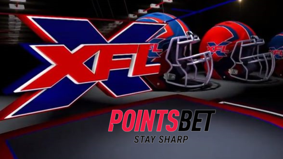 Pointsbet USA Partners The XFL