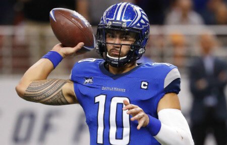 XFL Week 4 – Best Bets for Saturday