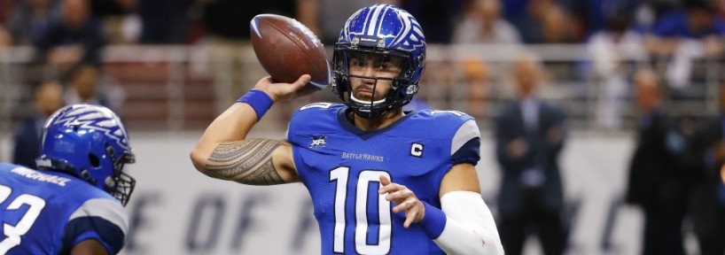 XFL Week 4 – Best Bets for Saturday